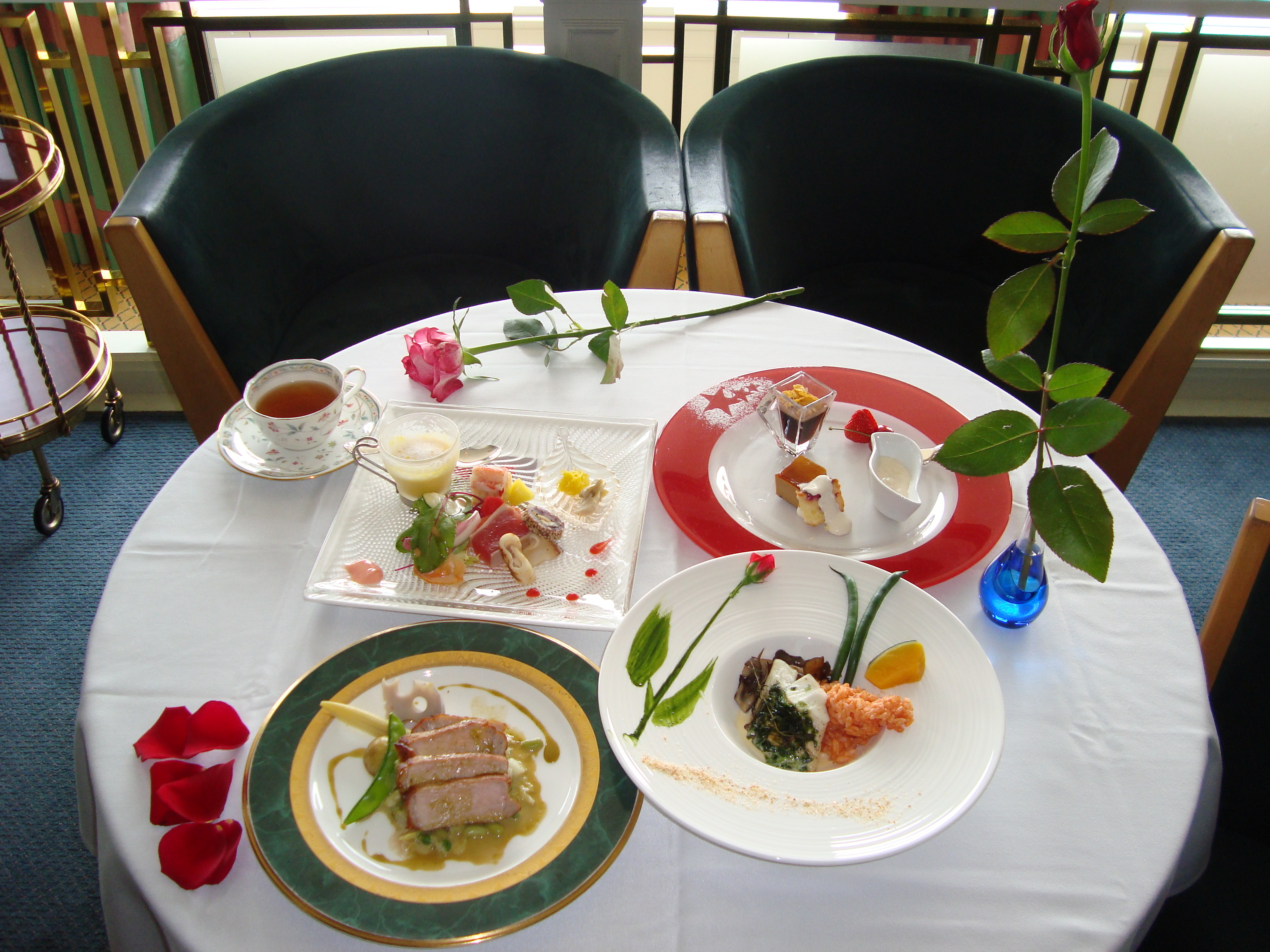 古茶敏彦さんありがとうございます Takayamaroseのブログ