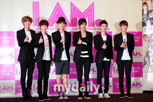 12年デビュー組 Exoのライバルは 今日のおたのしみ