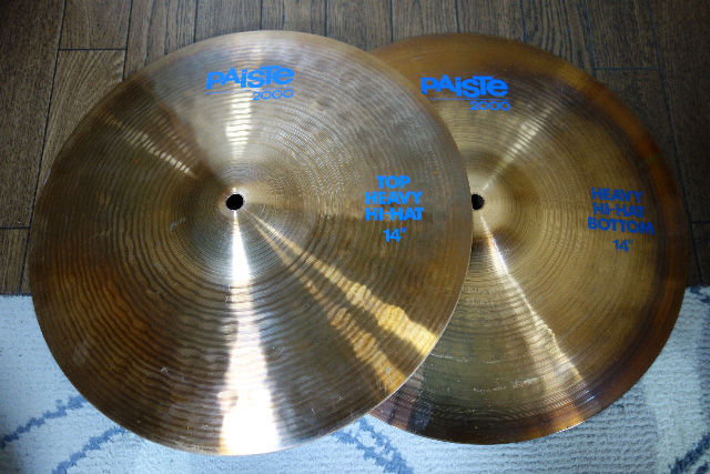 Paiste 2000！ : ドラマーズ・ハイ