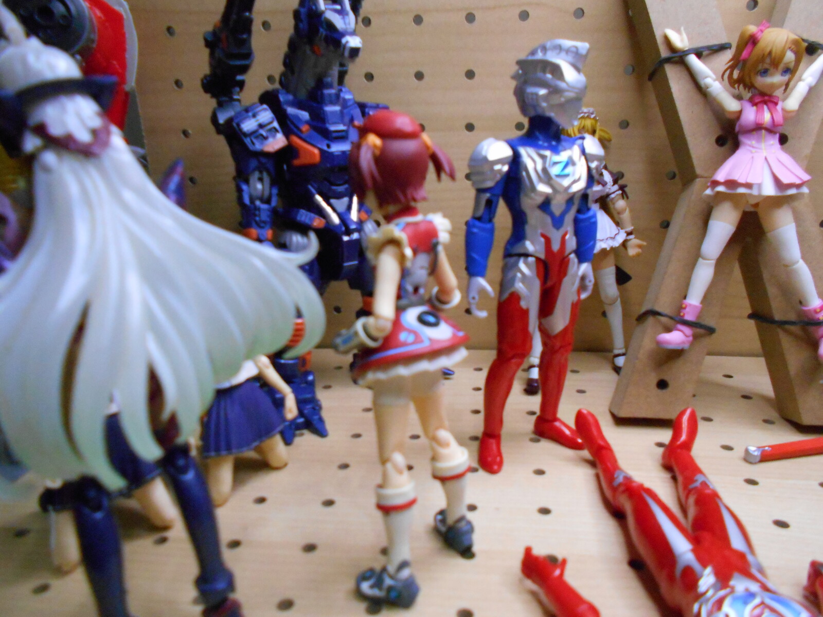 ウルトラフ〇ック・タイガ&あかね : 彼方の磔刑場