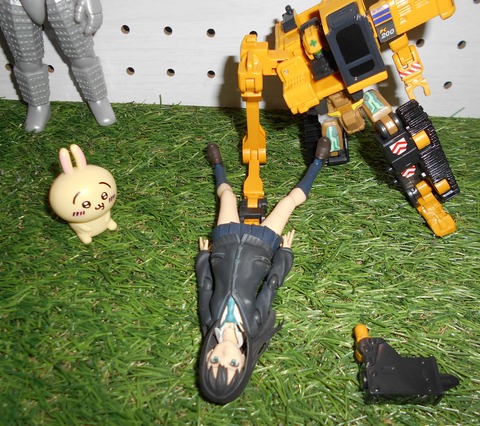 ジョブレイバー、ビルドブレイバー(3) : 彼方の磔刑場