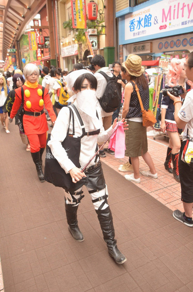 大洲コスプレパレード ふらっとカメコしたきましたよ 写真55枚 たかゆきの人生迷子ブログ 仮