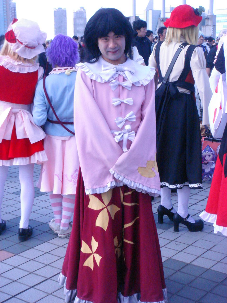 東方コスプレ合戦 第七話 月姫 巫女 大図書館 マリジョジョ ウサギ 真 新選組総本部