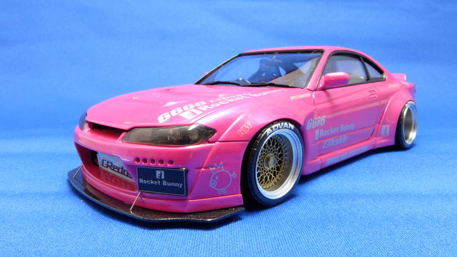 は*る様 s15シルビア 1/10 アディクション ロケットバニー Rocket Bunny – NISSAN S15 Silvia WIDE BODY KIT* | 橋本