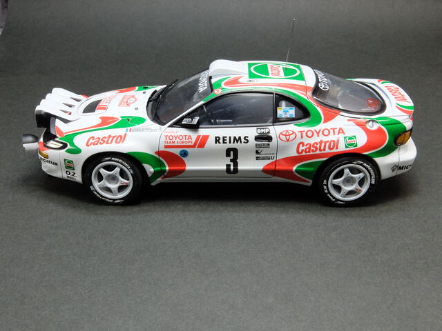 タミヤ製 トヨタ セリカ GT-FOUR '93 モンテカルロ タミヤ車用