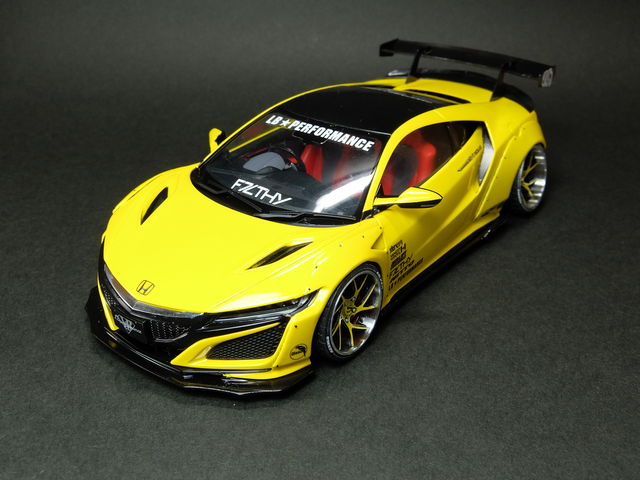 LB-WORKS NSX 完成 : WARPZONE 2