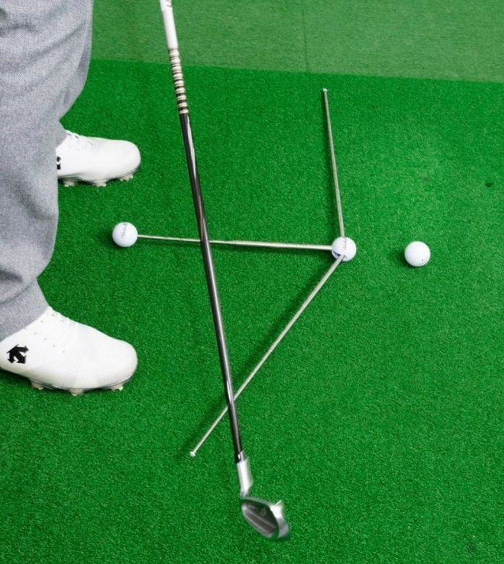 これ使える ボール位置はいつでも一定 スイングアシスタント Take08525のblog