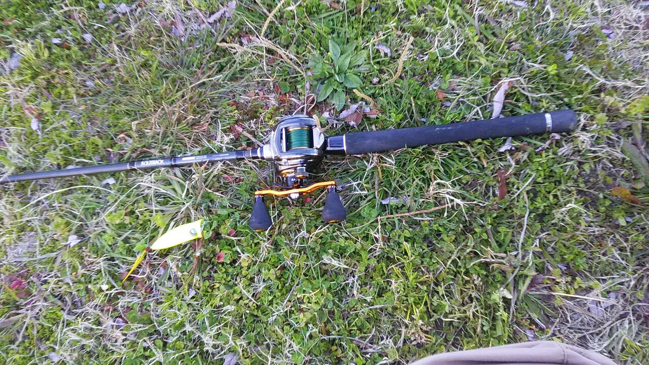 暖かくなってきて新シーズン開幕 無職の釣り