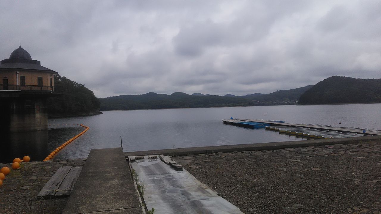入鹿池に行ってきました 無職の釣り