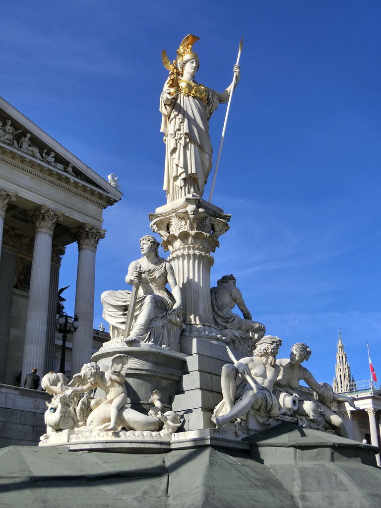 初めての海外一人旅 3日目 ウィーン たけちゃんの走り書き日記