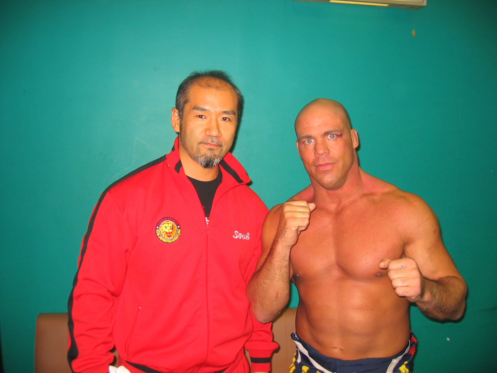 打倒カートアングルならず 三澤トレーナーのボディヒート日記