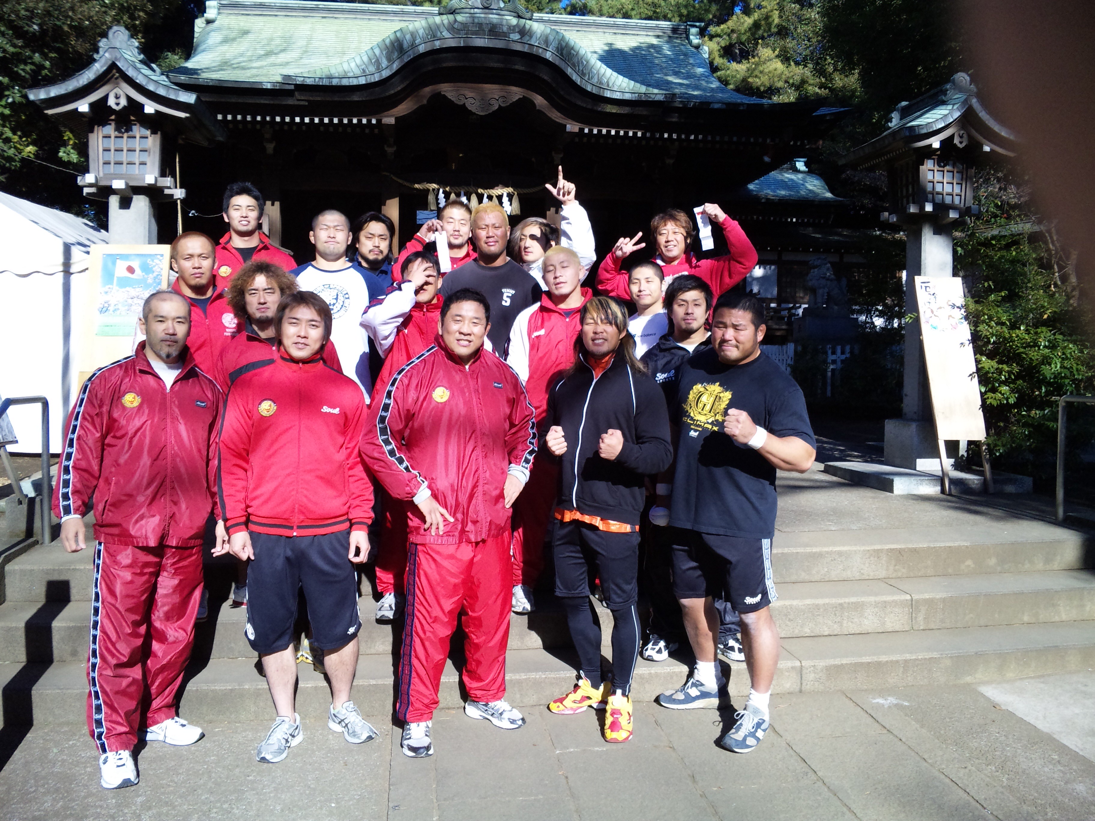 新日本プロレス道場始動 三澤トレーナーのボディヒート日記 新日本プロレス道場始動 三澤トレーナーのボディヒート日記