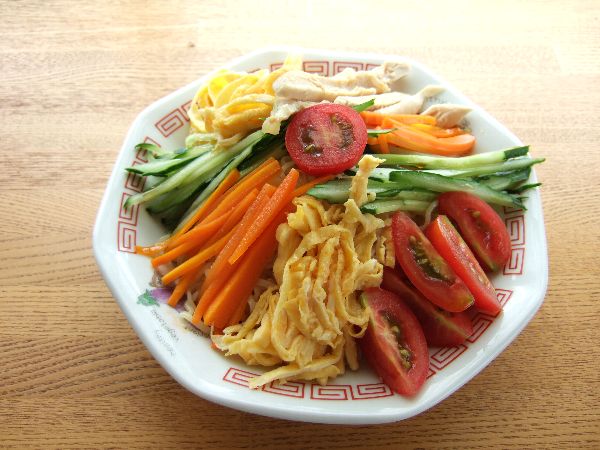 タカノツメと無花果と冷麺 自然農法に憧れて
