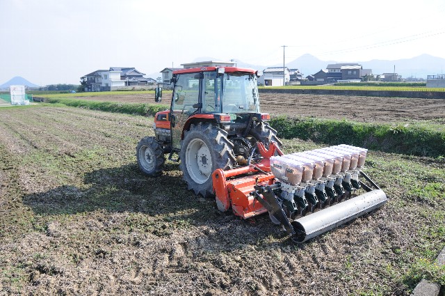 讃岐の夢00播種と細ネギ栽培 自然農法に憧れて 讃岐の夢00播種と細ネギ栽培 自然農法に憧れて