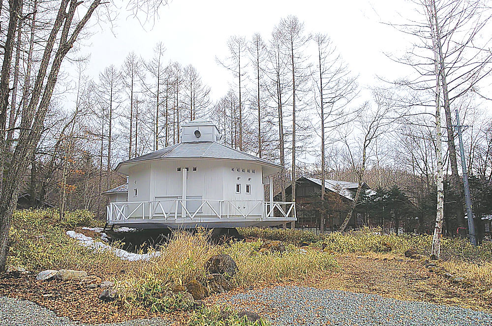 蓼科城の平 早春の別荘地 Shiraide(白井出) Garden 八ヶ岳山麓に暮らす。
