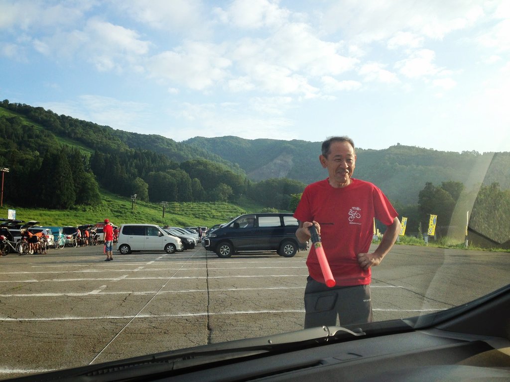 グルッとまるごと栄村 100kmサイクリングレポート ロードレーサーでいこう