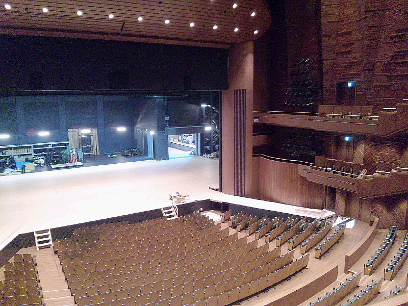 サントミューゼ見学 Take5audioのblog