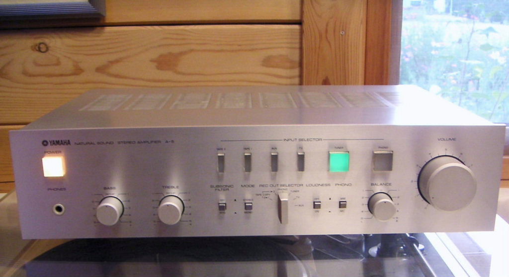 YAMAHA A-5 : take5audioのblog