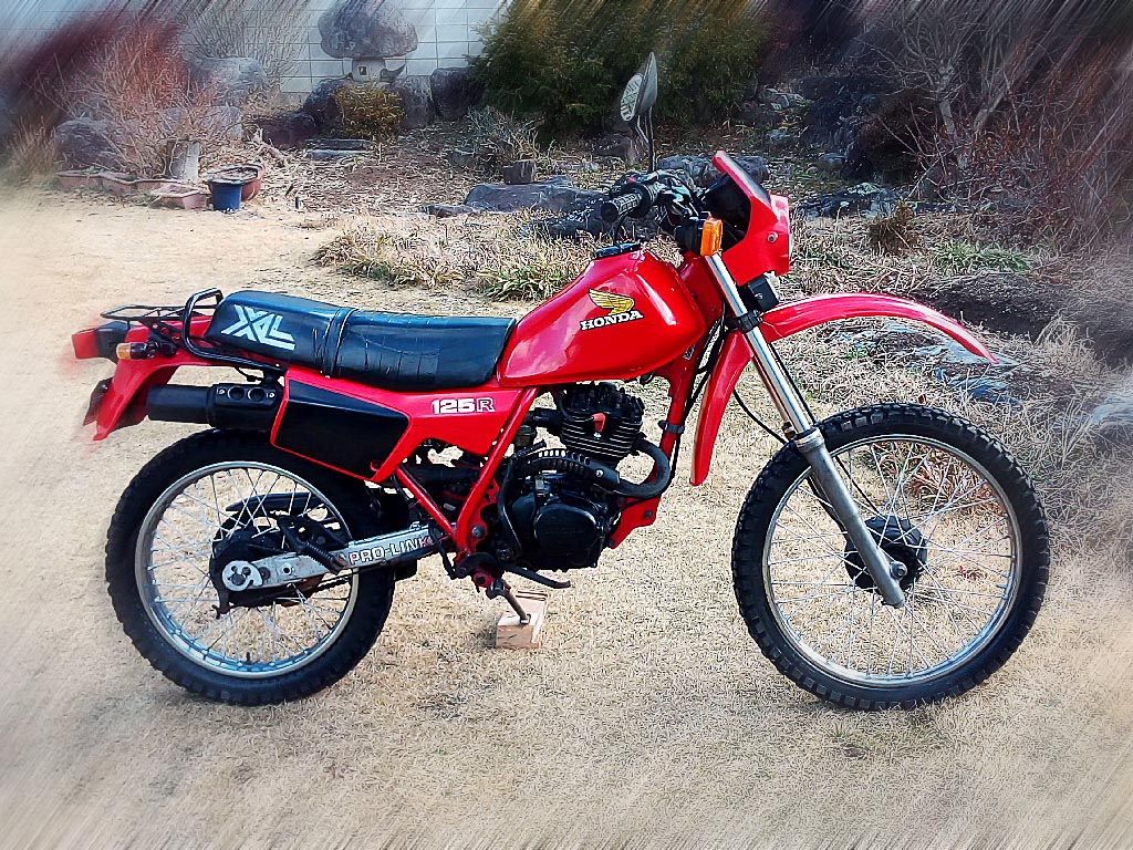 Honda Xl125r Take5audioのblog