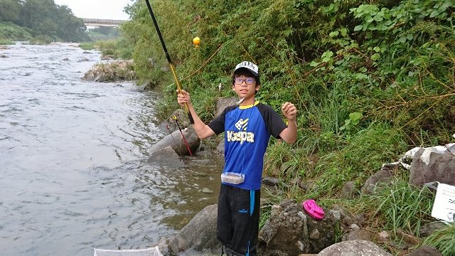 小鮎釣り 犬上川19 08 31 釣りにつられて 小鮎釣り 犬上川19 08 31 釣りにつられて