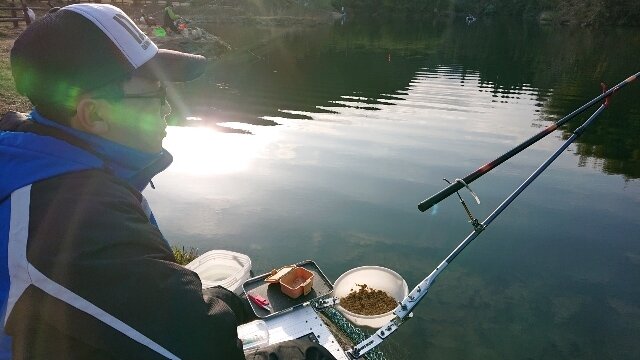ワカサギ釣り 布目ダム21 02 07 釣りにつられて ワカサギ釣り 布目ダム21 02 07 釣りにつられて