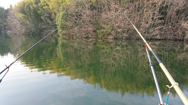 ワカサギ釣り 布目ダム21 02 07 釣りにつられて ワカサギ釣り 布目ダム21 02 07 釣りにつられて