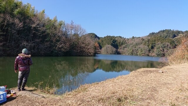ワカサギ釣り 布目ダム 03 09 釣りにつられて ワカサギ釣り 布目ダム 03 09 釣りにつられて