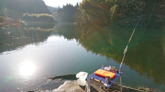 ワカサギ釣り 布目ダム21 02 14 釣りにつられて