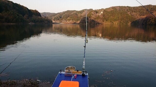 ワカサギ釣り 布目ダム21 02 07 釣りにつられて