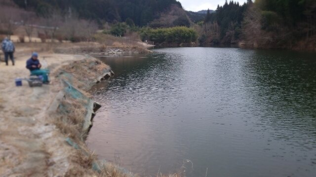 ワカサギ釣り 布目ダム22 01 23 釣りにつられて