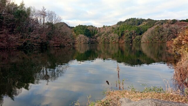 ワカサギ釣り と 布目ダム 01 01と1 2 釣りにつられて ワカサギ釣り と 布目ダム 01 01と1 2 釣りにつられて