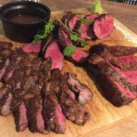 ウッシーナ肉