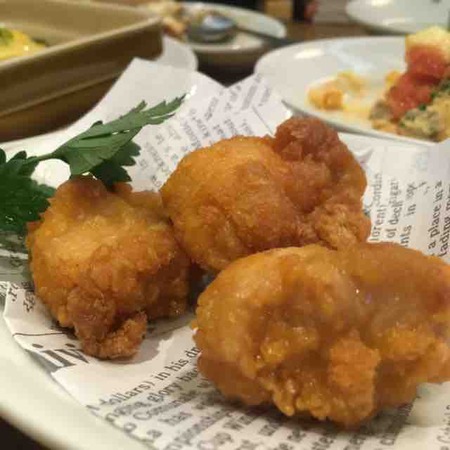 IL BAR 唐揚げ