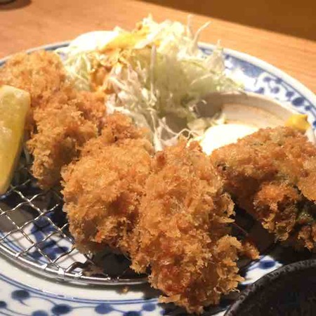 巣立つ魚金 カキフライ