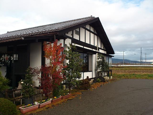 景色もご馳走です 椿庵 そば椿庵 群馬県 資格ゲッターが行く