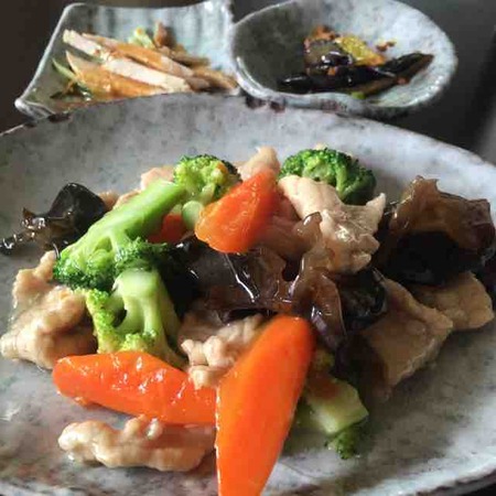 中国名菜 露天