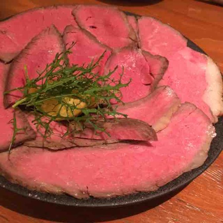 裏参道牛肉店