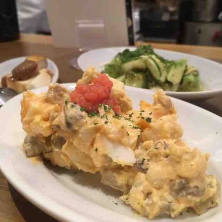 IL BAR ポテサラ