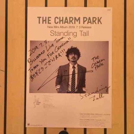 The Charm Park Billboard Live Tokyo