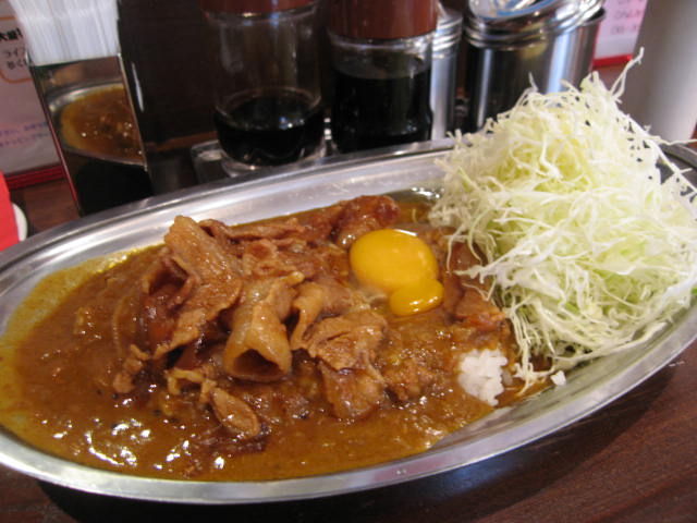 スタミナごっつカレー 730円 ポールのカレー Le Curry De Paul 銀座 資格ゲッターが行く