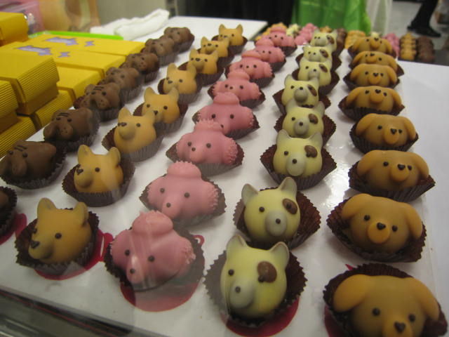 ゴンチャロフのアニマルショコラ 新しい仲間が登場して今年も目が離せない ゴンチャロフ 日本橋 資格ゲッターが行く