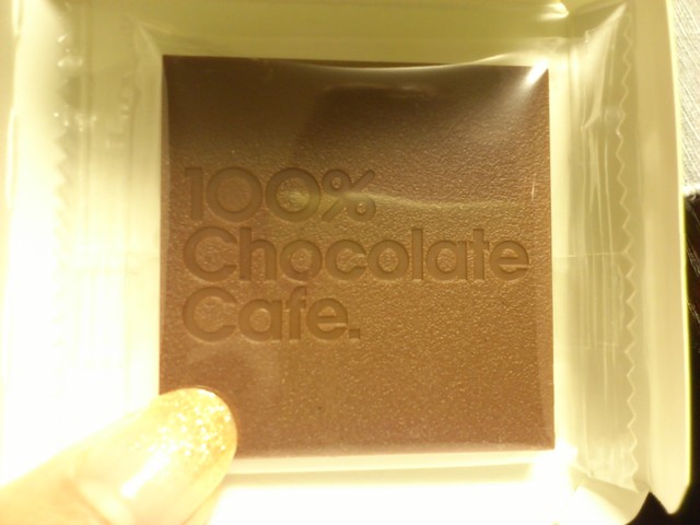 100 Chocolate Cafeのチョコレートが楽しい 100 Chocolate Cafe 100 チョコレートカフェ 京橋 資格ゲッターが行く