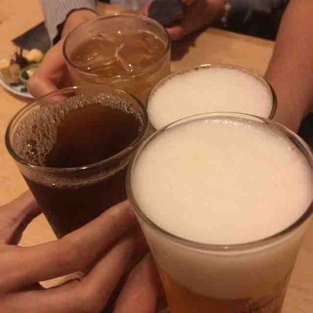 なな治 乾杯