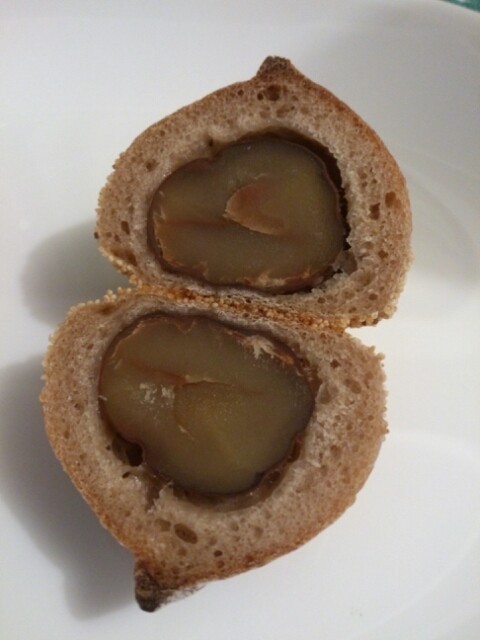 ラ ブティック ドゥ ジョエル ロブションで栗っくりっクリ ラ ブティック ドゥ ジョエル ロブション 丸の内店 丸の内 資格ゲッターが行く