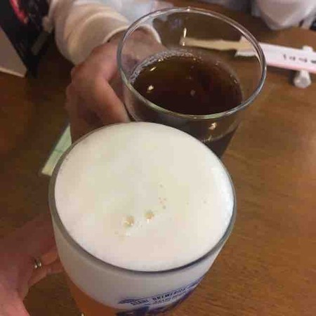 一二三亭 乾杯
