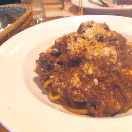 タンタボッカ パスタ