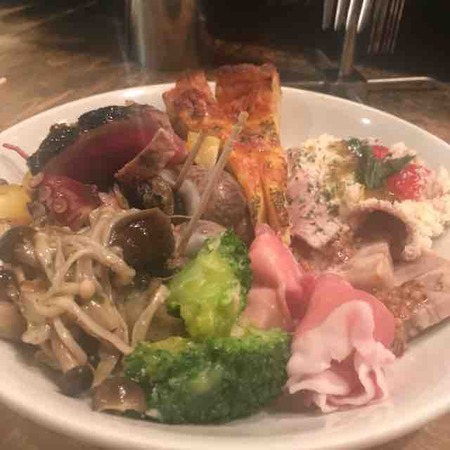 イルピアット前菜盛