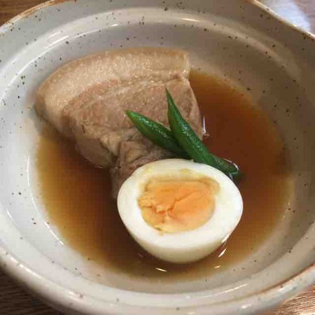 一二三亭 角煮