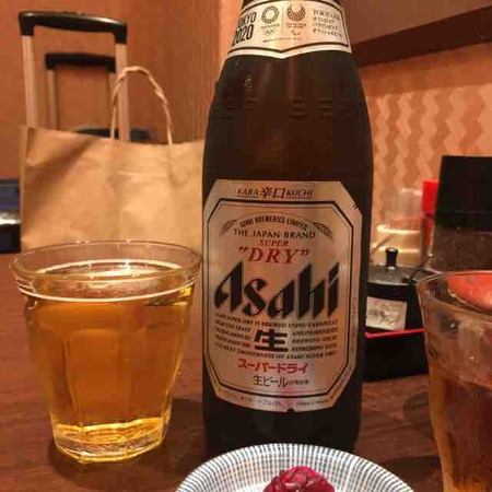 とんかつ檍 ビール
