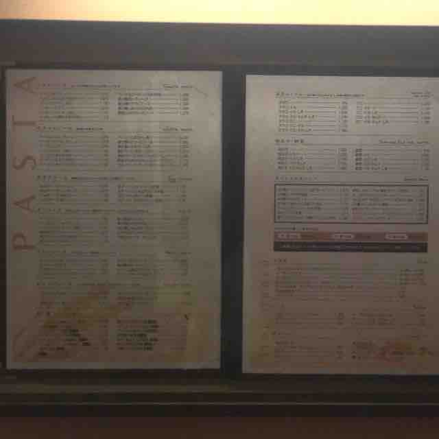 ディチェコを使ったパスタ 100種類以上のメニューは圧巻です パスタ キッチン Pasta Kitchen 中野 資格ゲッターが行く